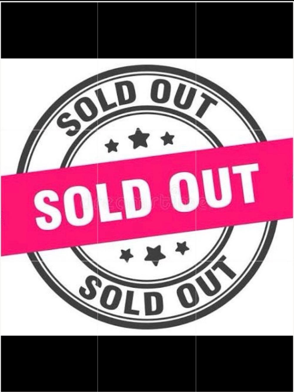 SOLD OUT!!!! NOT FOR SALE!!!! - Picture 1 of 6